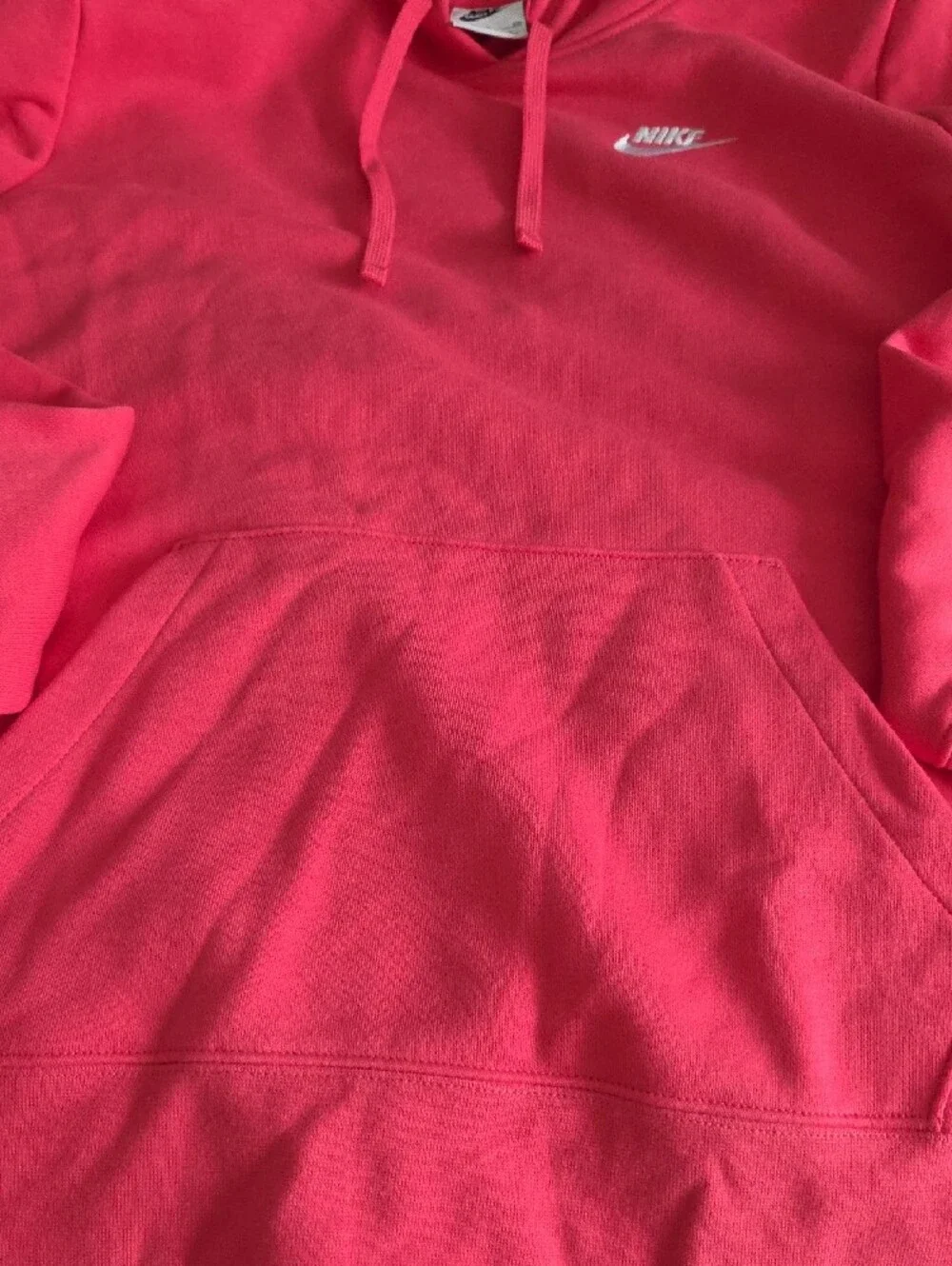 Nike Bright Pink Pullover Hoodie